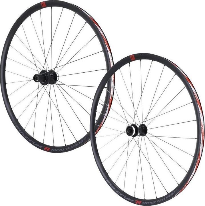 Image du produit Mavic 700 Fulcrum Rapid Red 900 Tubeless Ready (x2) (Roue avant, 29")