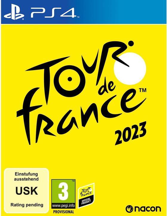Image du produit Nacon Gaming Tour de France 2023 (PS4, DE, FR)