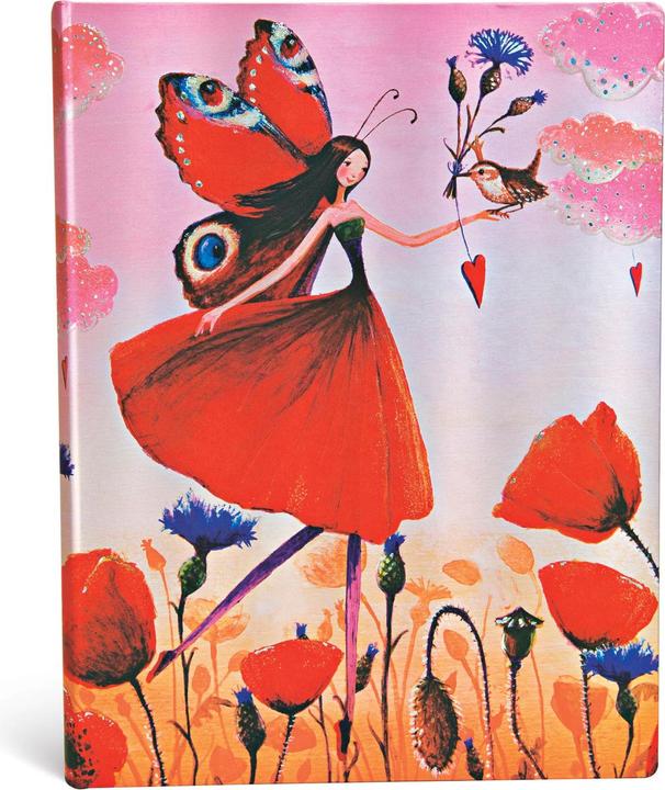 Produktbild Paperblanks Merkbuch 5-Jahresbuch Monblumenfeld (Liniert, Harter Einband)