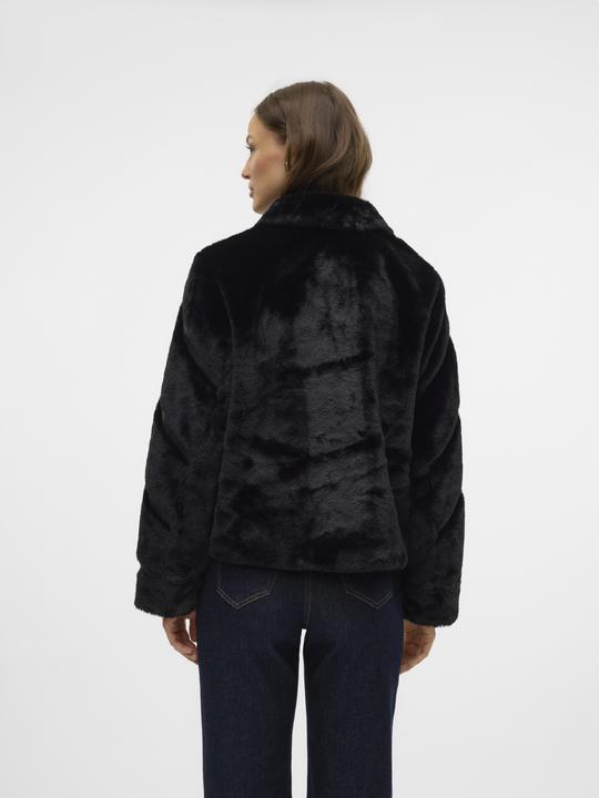 Immagine prodotto Vero Moda VMSONJALUIS Giacca in pelliccia sintetica (XS)