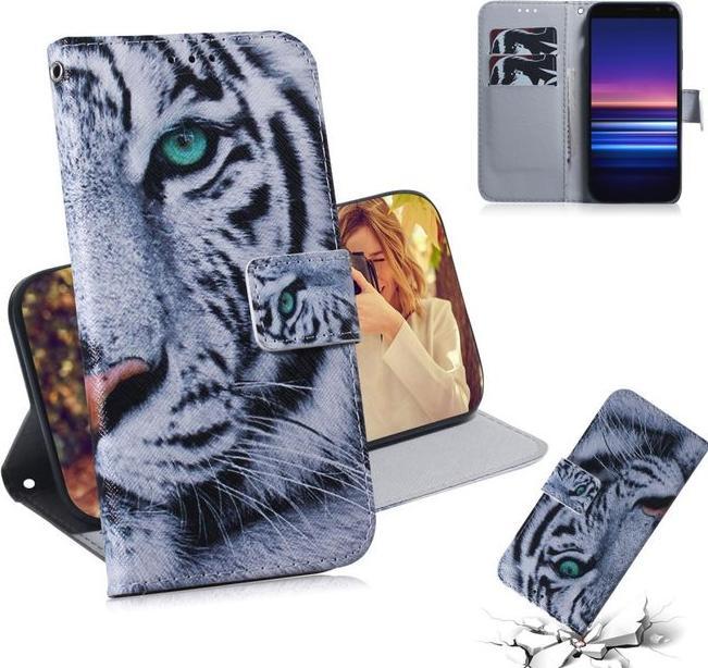 Produktbild MU Style Leder Bookcover Image Series (Sony Xperia 8)