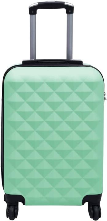 Actual product image VidaXL Trolley Set, Mint Green (Hand luggage (up to 50 litres), L (90 - 115l))