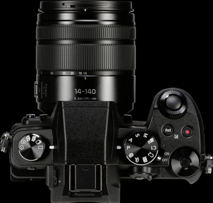 Image du produit Panasonic Lumix DMC-G81 (14 - 140 mm, 16.84 Mpx, Micro Four Thirds)