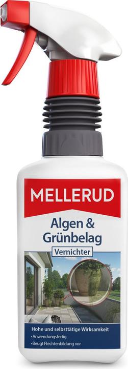 Produktbild Mellerud Algen und Grünbelag Vernichter