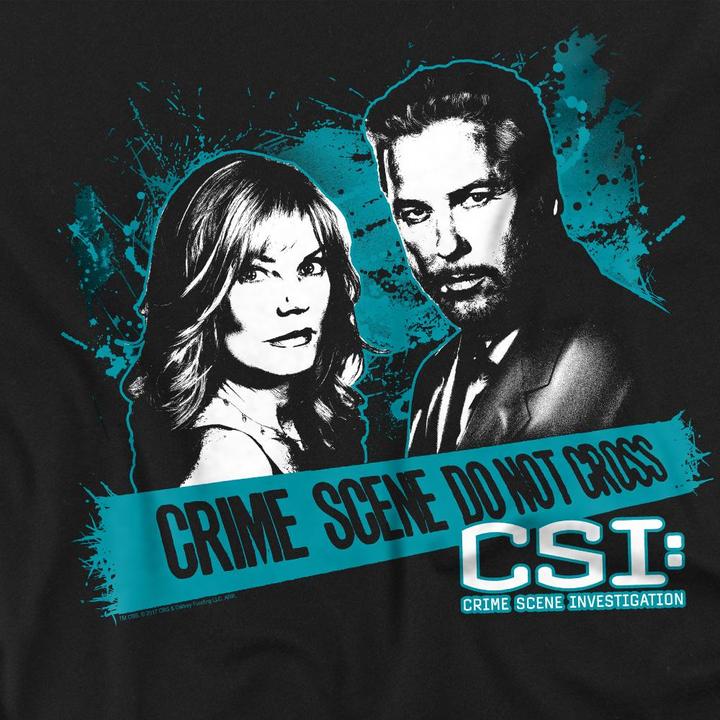 Immagine prodotto Csi: NY Cross the Line Maglietta Uomo (4XL)