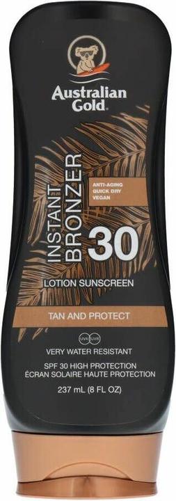 Image du produit Australian Gold Lotion avec agent bronzant (Lotion solaire, SPF 30, 237 ml)