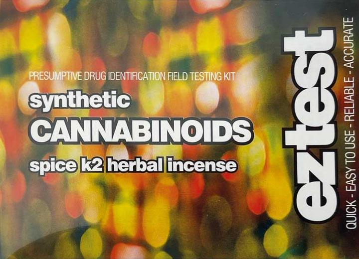 EZ Test Synthetic Cannabinoids - Spice - K2 - Herbal incense (1 x)