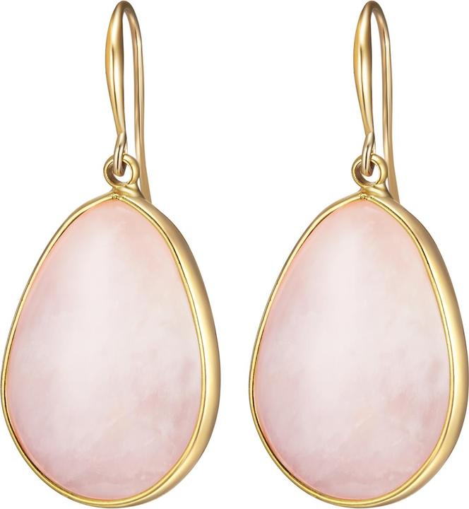 Lulu & Jane Damen Messing Naturstein gelbgold - 29229 (Messing)