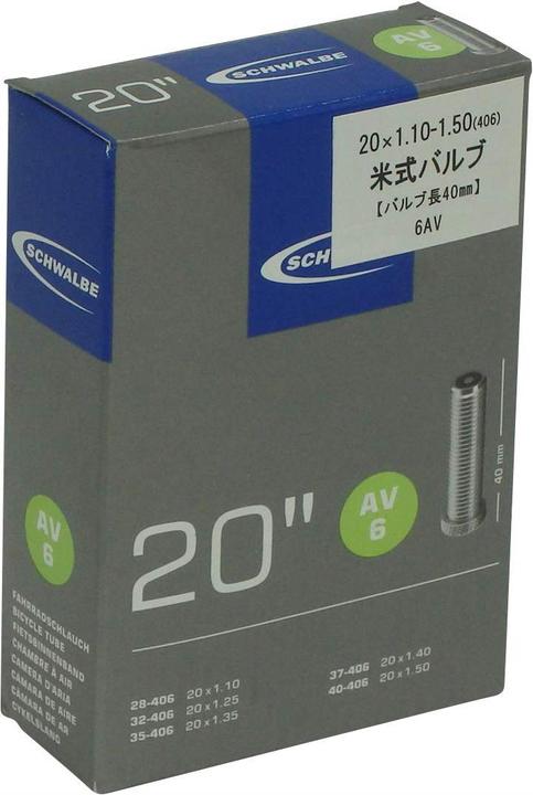 Schwalbe Av6 (Schrader (AV), 20", 40 mm)