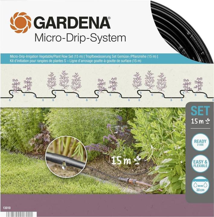 Image du produit Gardena Micro-Drip-System Start Set (Kit d'irrigation goutte à goutte)