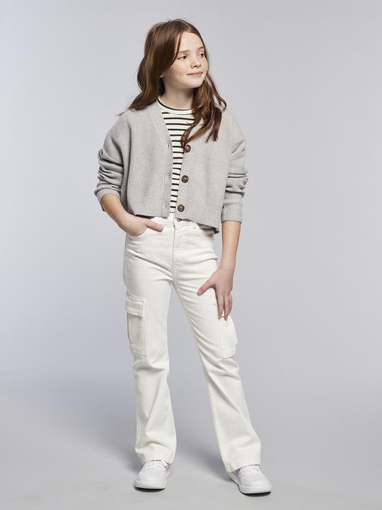 Immagine prodotto Jonen Mädchen Cropped-Cardigan (146, 152)