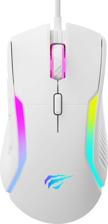 Actual product image Havit Gaming mouse MS1033 (white) (Cable)