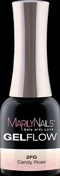 Marily Nails GELFLOW – 02FG Candy Floss (UV-Gel Lack)