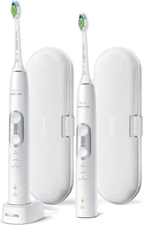 Actual product image Philips Sonicare ProtectiveClean 6100 double pack (Sonic toothbrush)