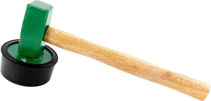 Produktbild Sanpro Plattenlegerhammer / Pflasterhammer rund 2500 g (2706 g)