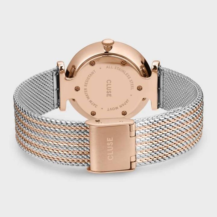 Produktbild Cluse Triomphe Mesh Rosé (Analoguhr, 33 mm)
