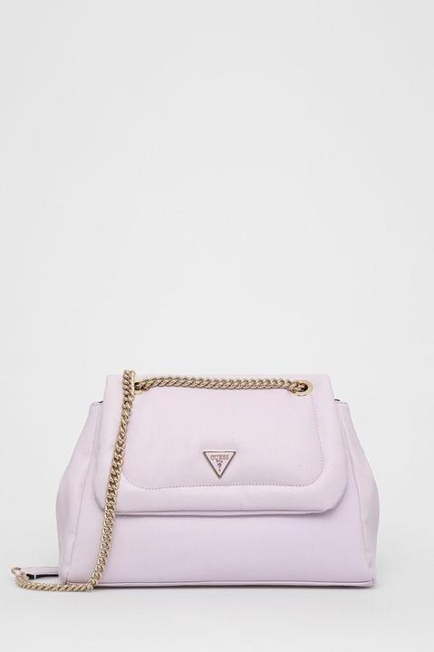 Immagine prodotto Guess Sharma, Synthetic Fabric, Textile Bag, Lilac, VG840119, For Women