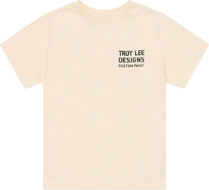 Produktbild Troy Lee Designs Womens T-Shirt, Paint Shop, vintage white, XL (XL)
