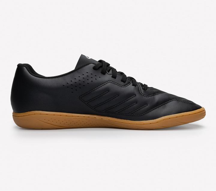 Image du produit Kipsta Chaussures de futsal 100 Noir Caramel (39)