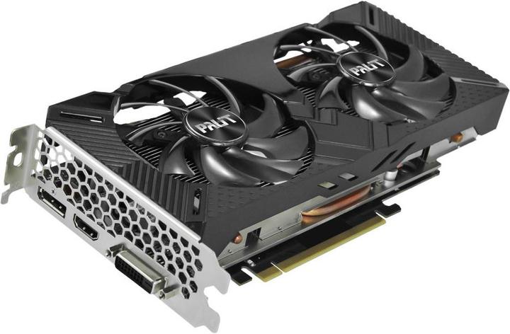 Produktbild Palit GeForce GTX 1660 Dual (6 GB)