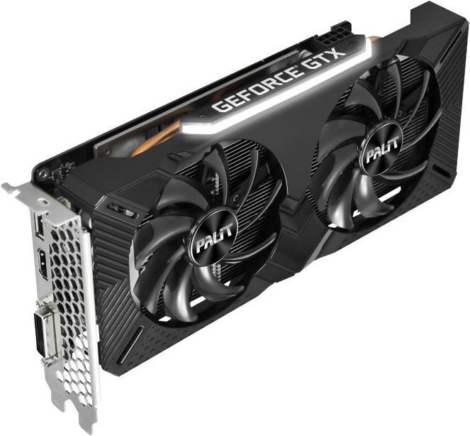 Produktbild Palit GeForce GTX 1660 Dual (6 GB)