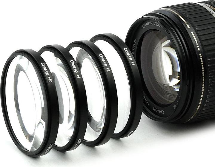 Actual product image Walimex Close up macro lens set 58 mm (58 mm, Close-up lens)