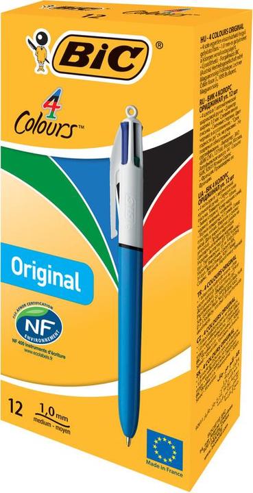 Actual product image Bic Grip Stylus (Blue, White, 1 x)