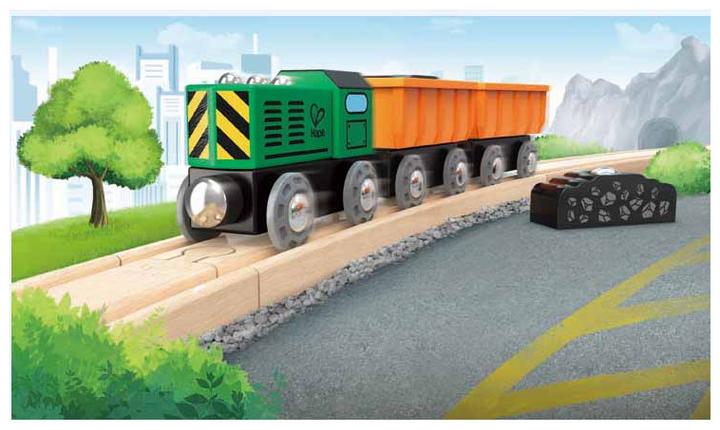 Produktbild Hape Diesel-Frachtzug