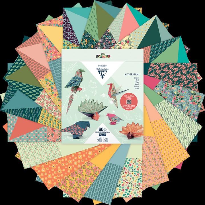 Produktbild Clairefontaine Origami (70 g/m², 60 x)