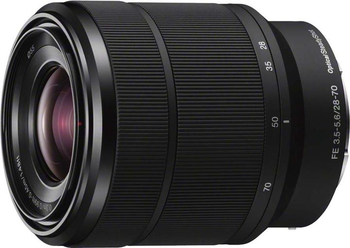 Sony FE 28-70mm f/3.5-5.6 OSS (Sony E, Plein format)