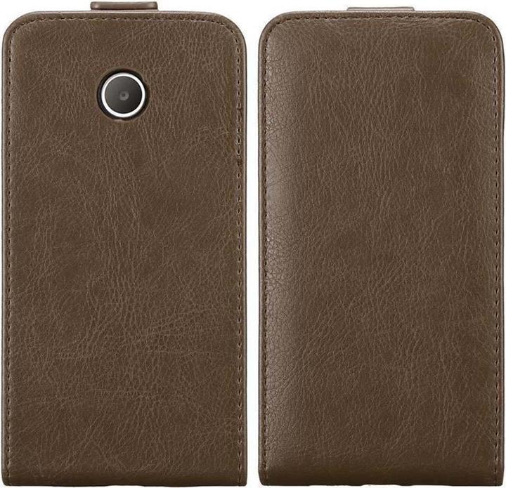 Immagine prodotto Cadorabo Flip come copertura invisibile (Huawei Ascend Y330)