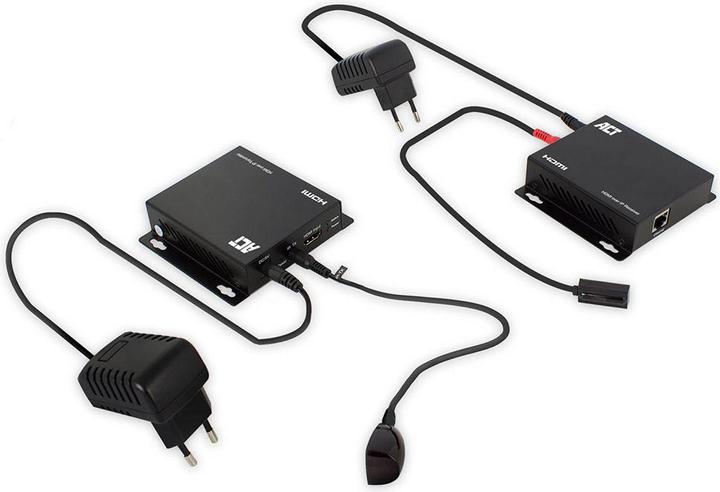 Produktbild AC7850 Audio-/Video-Leistungsverstärker AV-Sender & -Empfänger Schwarz