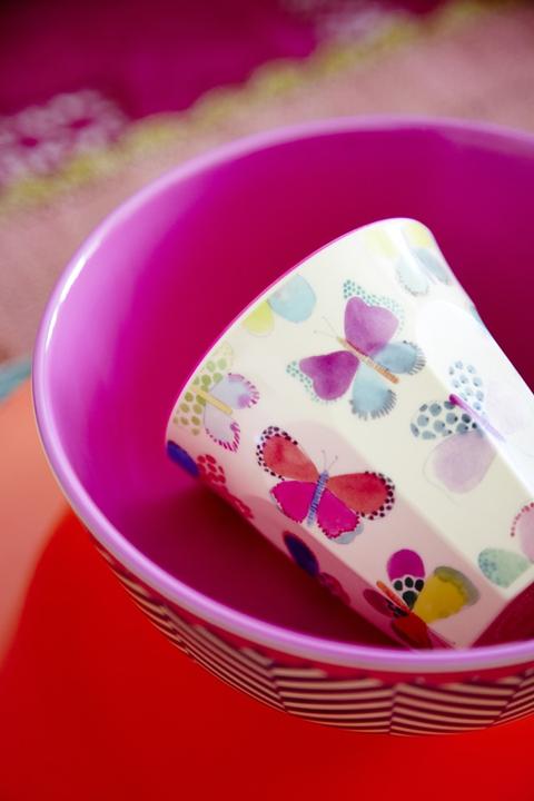 Produktbild Rice Becher aus Melamin