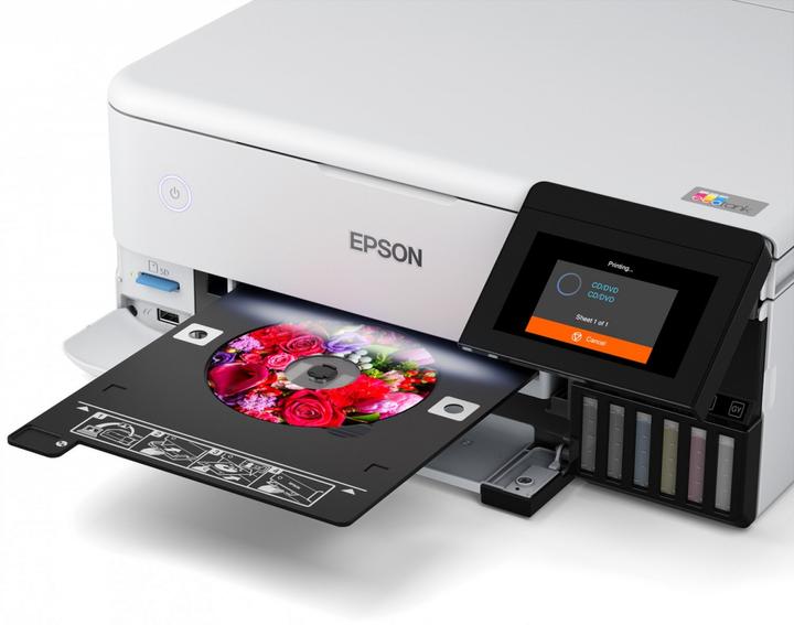 Actual product image Epson EcoTank L8160 (Ink, Colour)