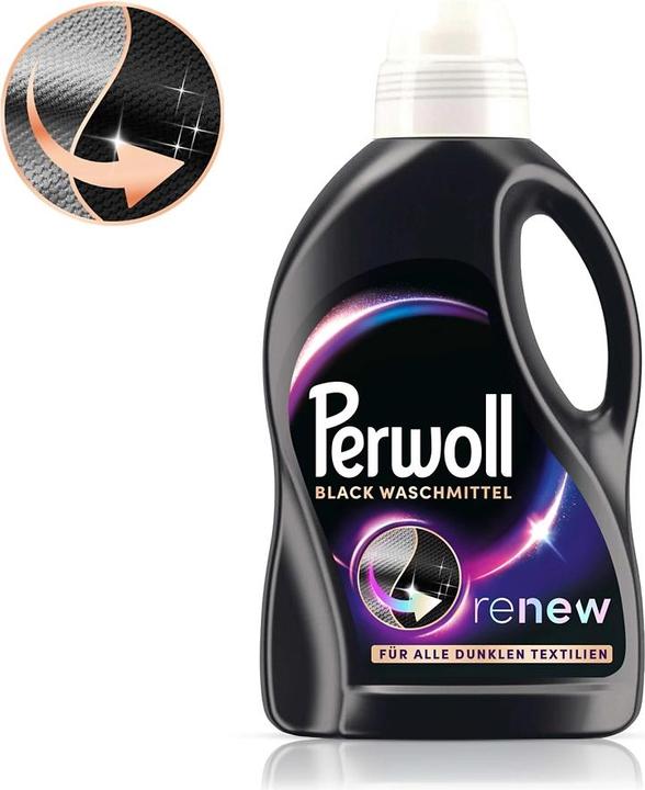 Produktbild Perwoll Renew Flüssig Black (52 Waschgänge, Flüssigwaschmittel)