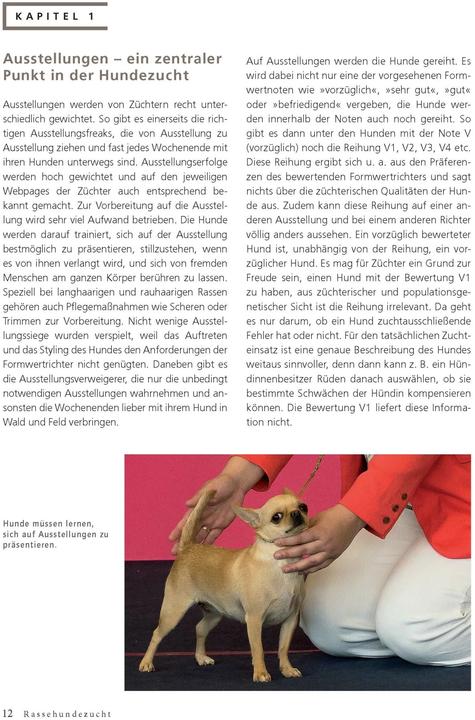 Produktbild Rassehundezucht (Deutsch, Irene Sommerfeld-Stur, 2024)