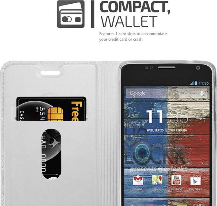 Immagine prodotto Cadorabo Copertina in stile libro di classe (Motorola Moto G2 (seconda generazione))