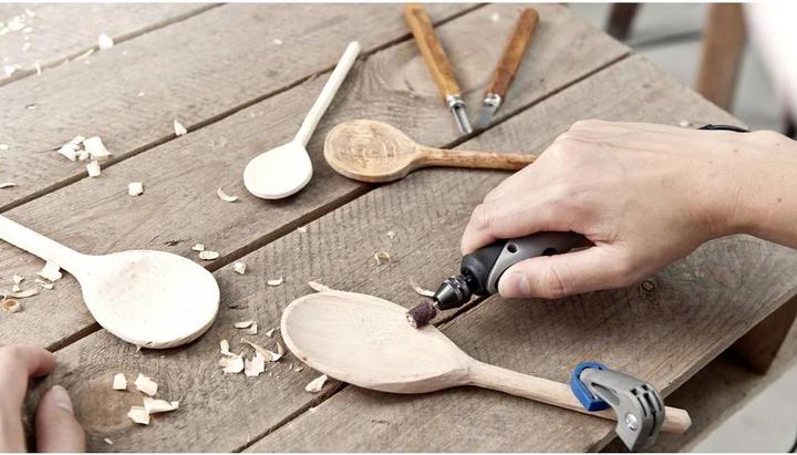 Actual product image Dremel Grinding set