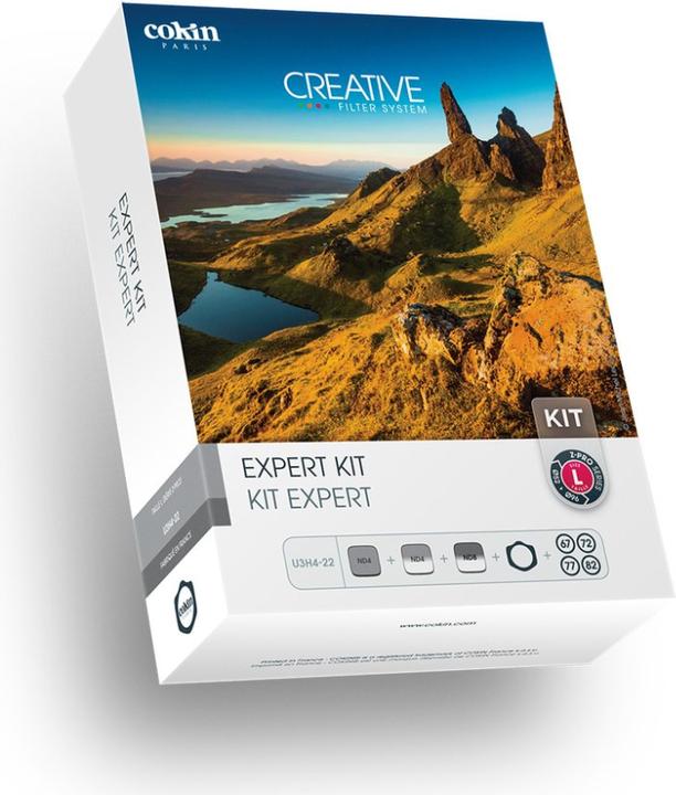 Produktbild Cokin U3H4-22 Expert Kit, Z-Series (96 mm, ND- / Grauverlauffilter, Filteradapter, 96 mm)