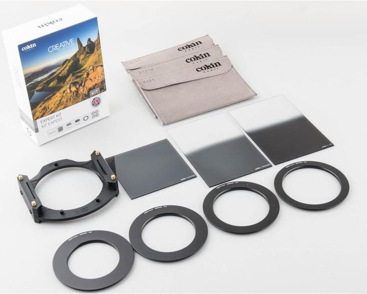 Cokin U3H4-22 Expert Kit, Z-Series (96 mm, ND- / Grauverlauffilter, Filteradapter, 96 mm)