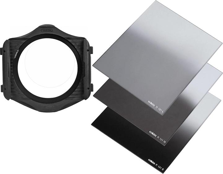Produktbild Cokin U3H4-22 Expert Kit, Z-Series (96 mm, ND- / Grauverlauffilter, Filteradapter, 96 mm)