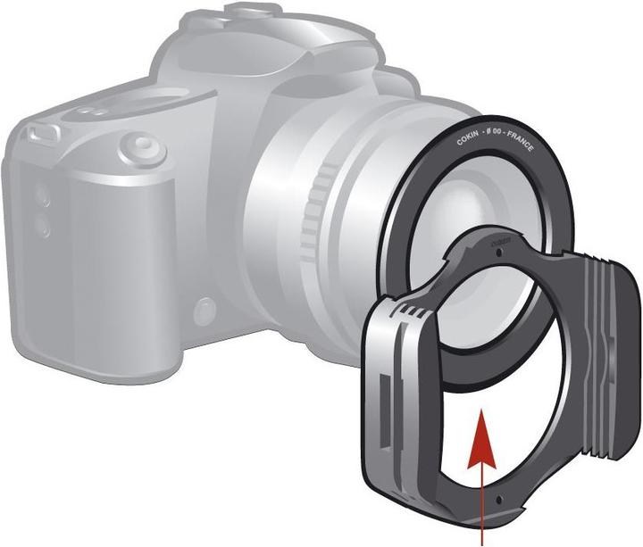 Produktbild Cokin U3H4-22 Expert Kit, Z-Series (96 mm, ND- / Grauverlauffilter, Filteradapter, 96 mm)