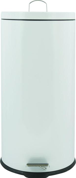 Produktbild MSV Treteimer Metall weiss 30 l (30 l)