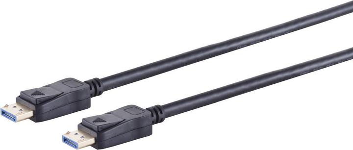 Produktbild Shiverpeaks S/CONN maximum connectivity Displayportkabel-DisplayPort 2.0 Verbindungskabel, 8K, UHBR10, 3,0m (3 m, DisplayPort)