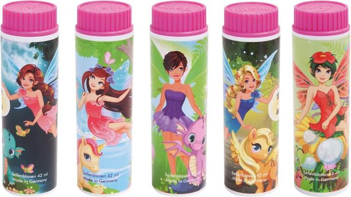Pustefix Classic Soap Bubble Bottle Fairies Assortment (25)