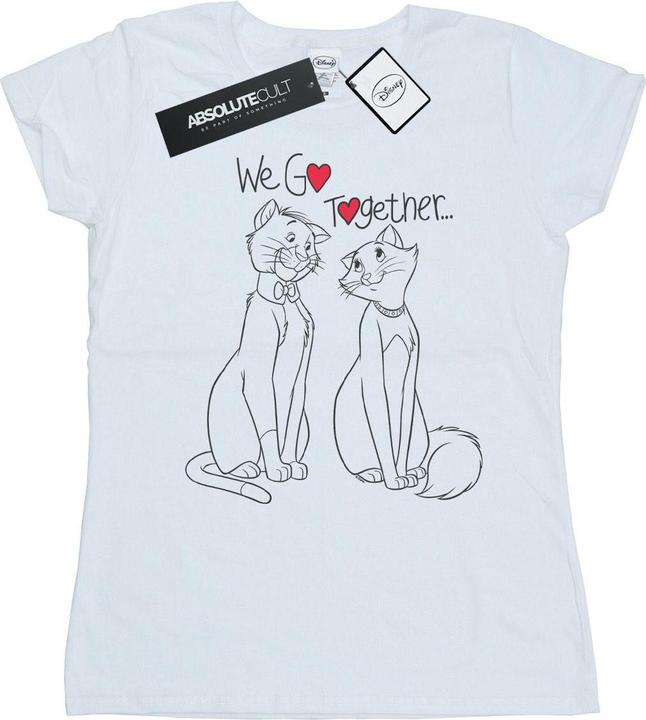 Disney Aristocats We Go Together TShirt (XXL)