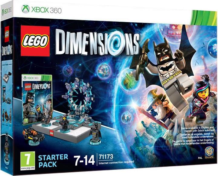 Image du produit LEGO Dimensions Starter Pack (Xbox 360, Multilingue)