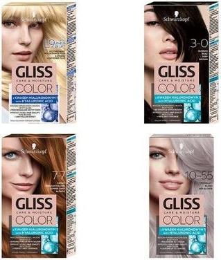 Actual product image Schwarzkopf Gliss Color Hair Dye 6-16 Cool Pearl Brown (6-16 Cool Pearl Brown)