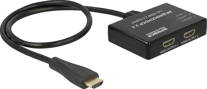 Produktbild SpeaKa Professional 1x2 HDMI-Splitter