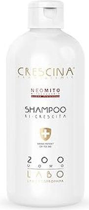 Immagine prodotto Crescina Shampoo transdermico Neo Mito per la crescita dei capelli 1300 Uomo 500ml (500 ml, Shampoo liquido)